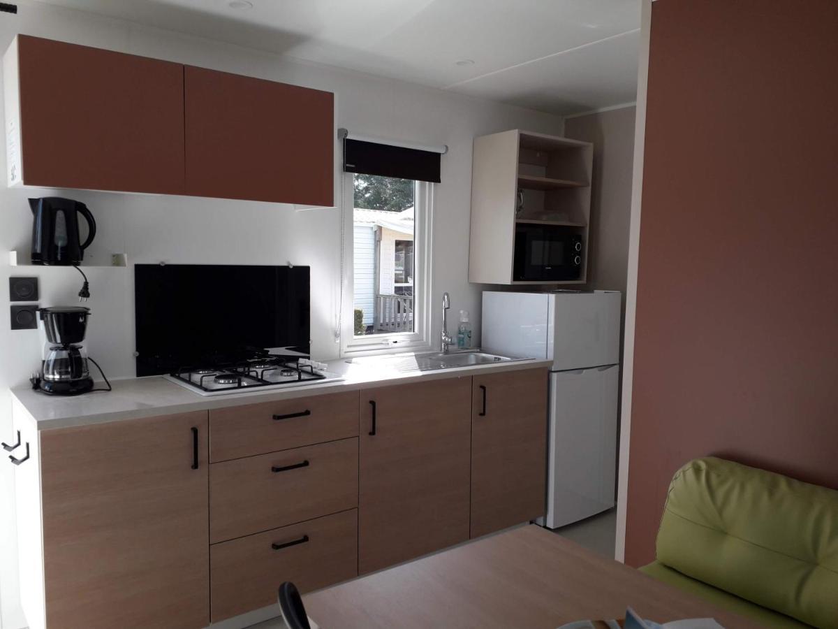 Camping Le Picard Tournieres Экстерьер фото