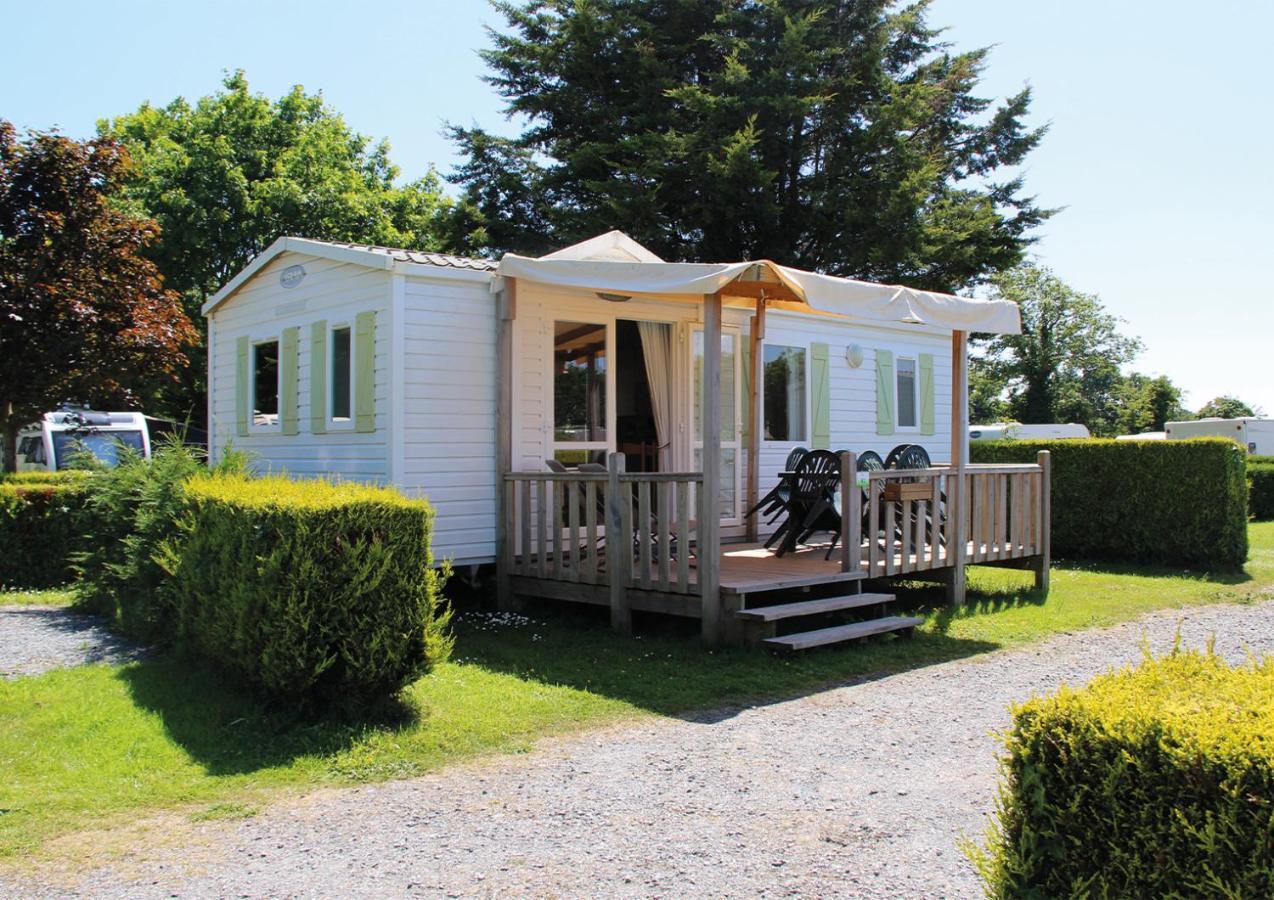 Camping Le Picard Tournieres Экстерьер фото