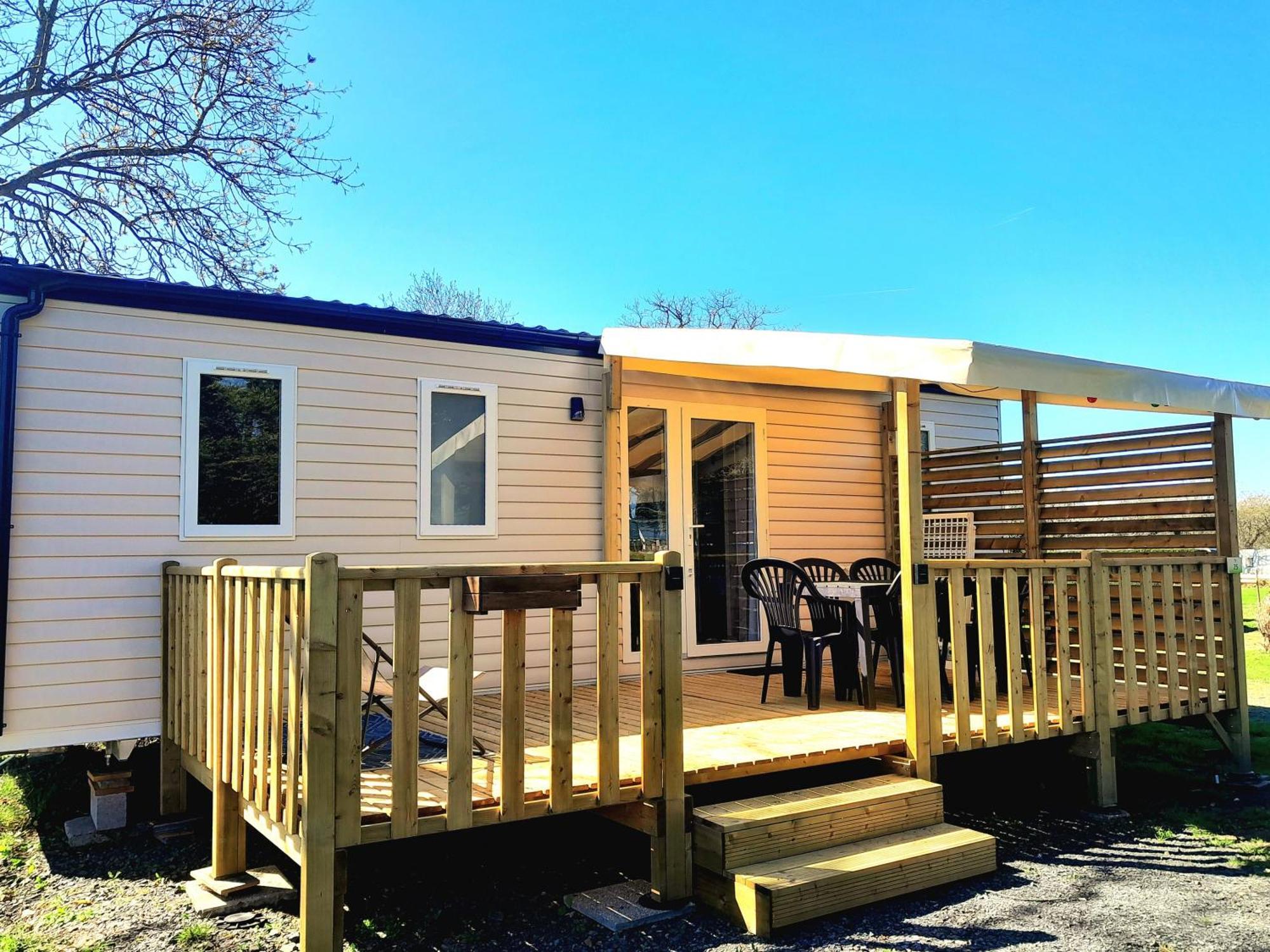 Camping Le Picard Tournieres Экстерьер фото