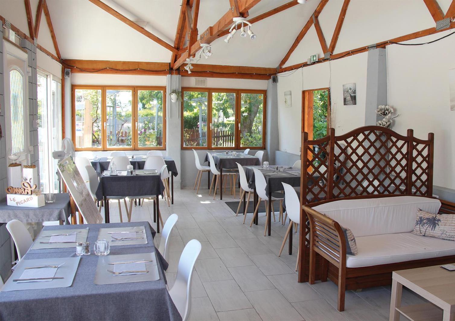 Camping Le Picard Tournieres Экстерьер фото