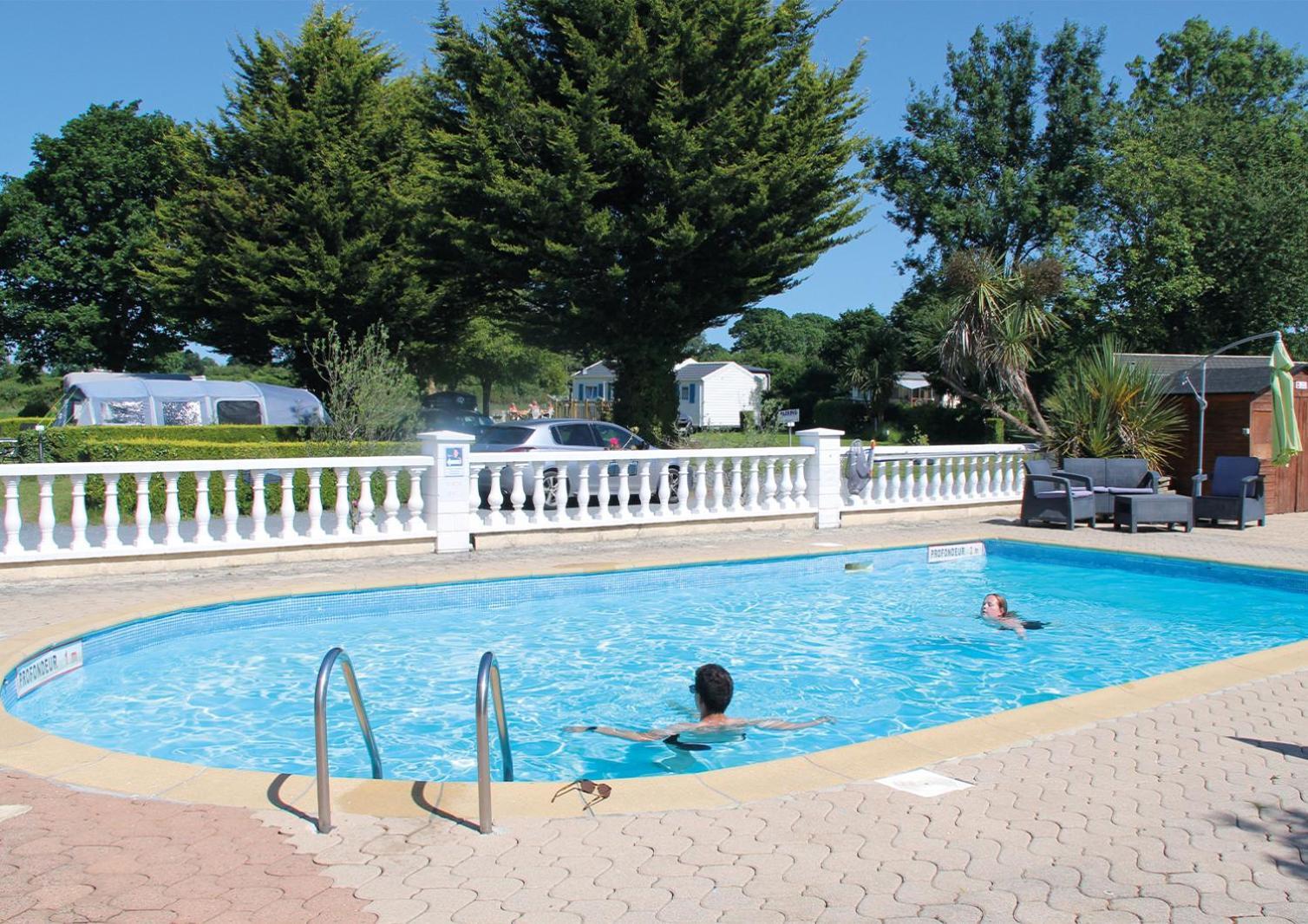 Camping Le Picard Tournieres Экстерьер фото