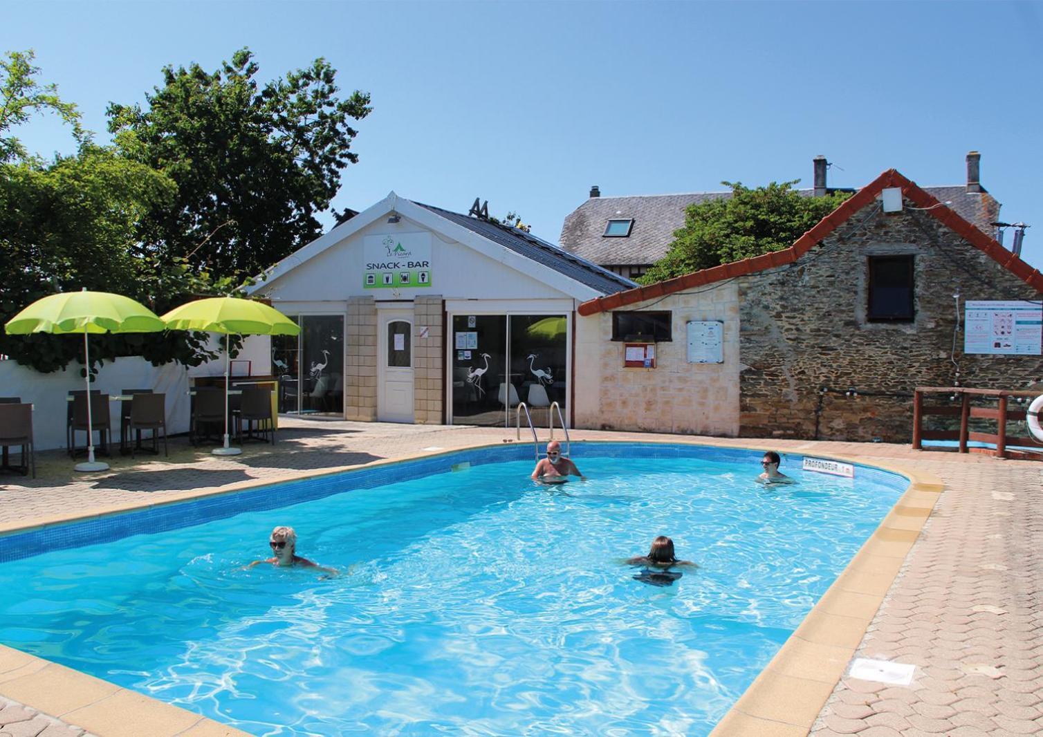 Camping Le Picard Tournieres Экстерьер фото