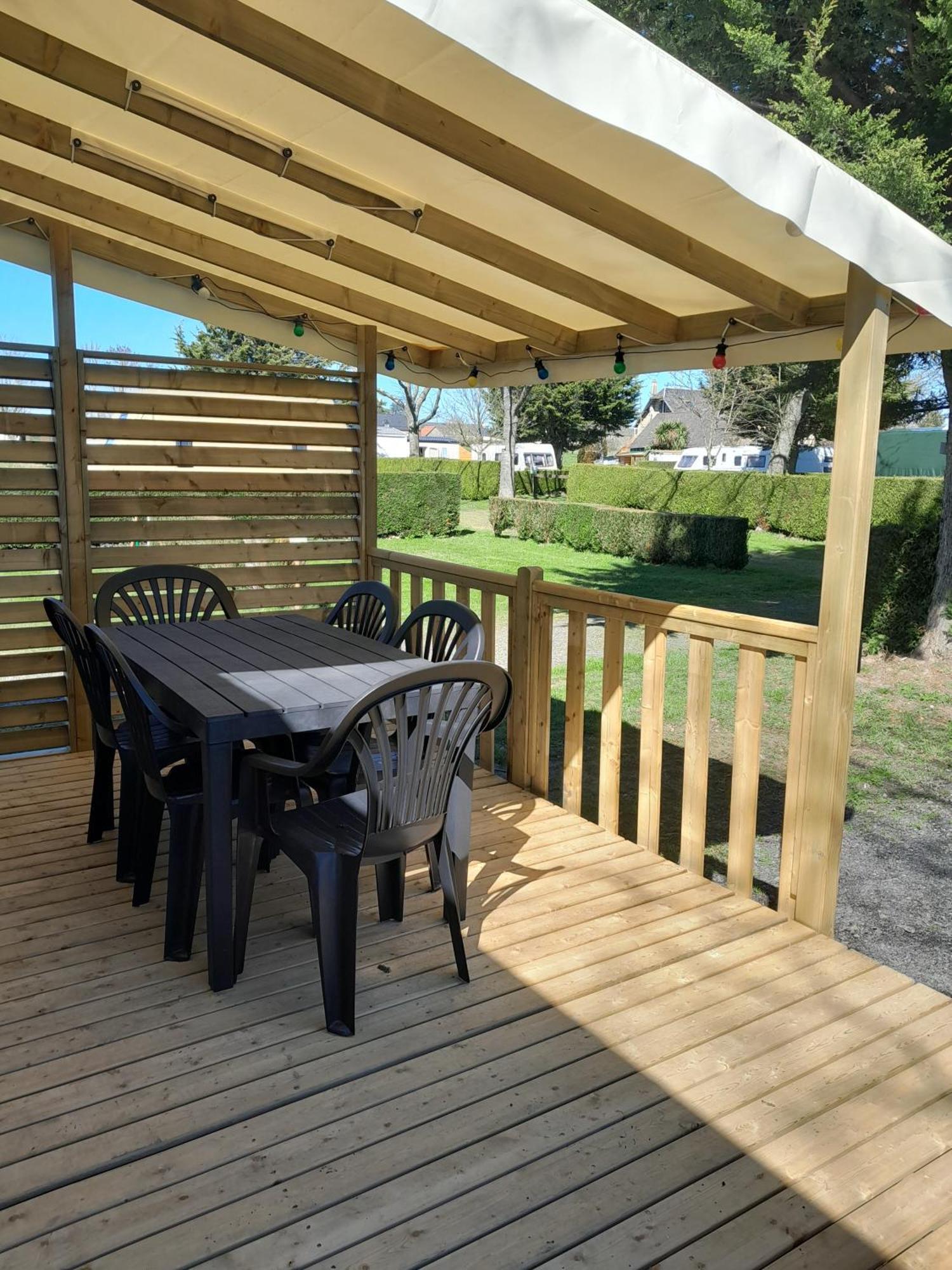 Camping Le Picard Tournieres Экстерьер фото