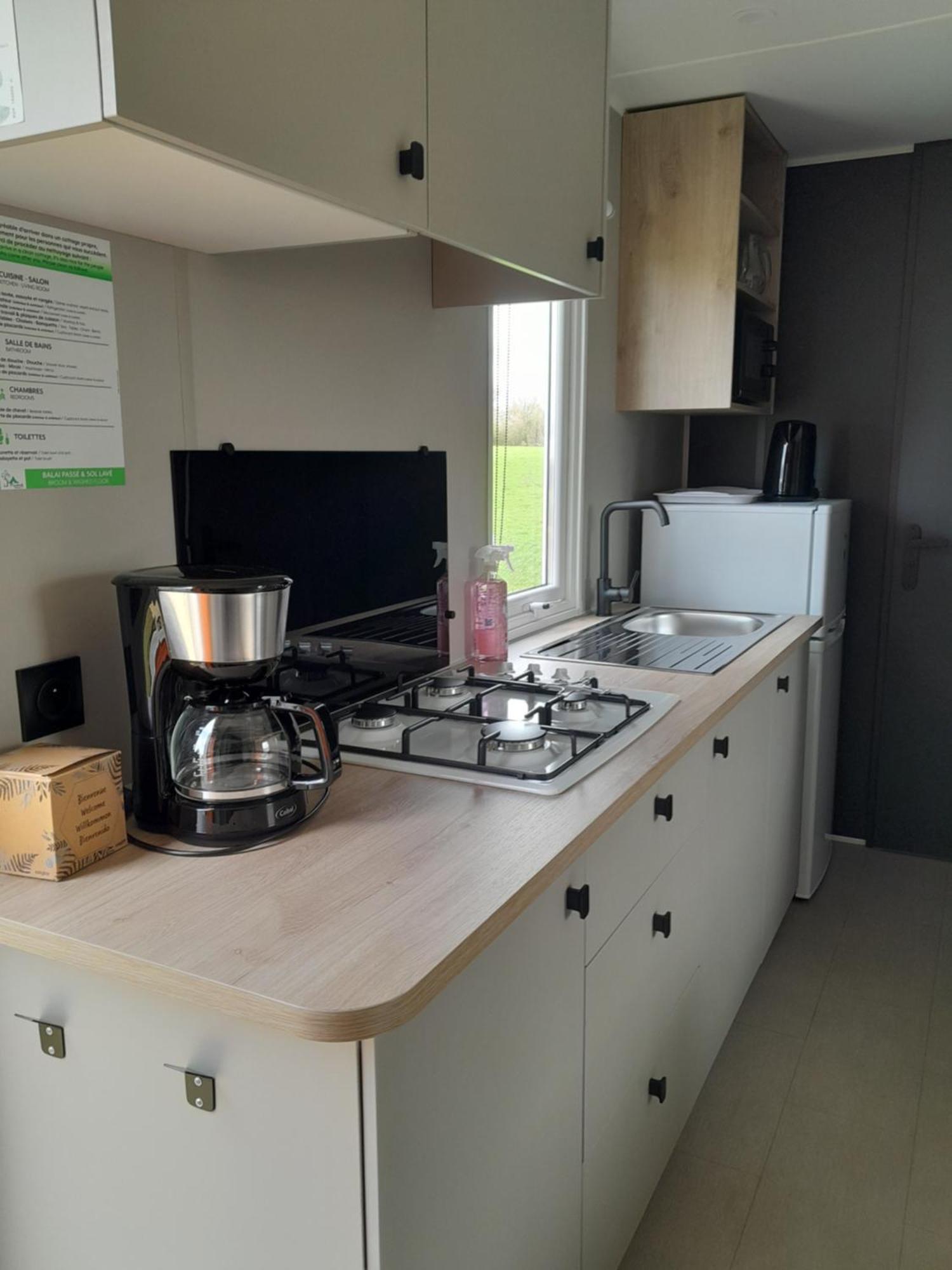 Camping Le Picard Tournieres Экстерьер фото