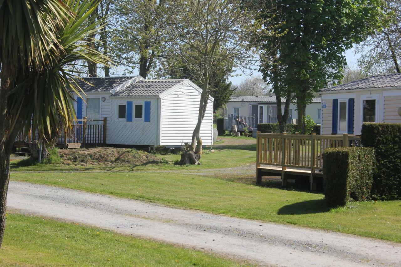 Camping Le Picard Tournieres Экстерьер фото