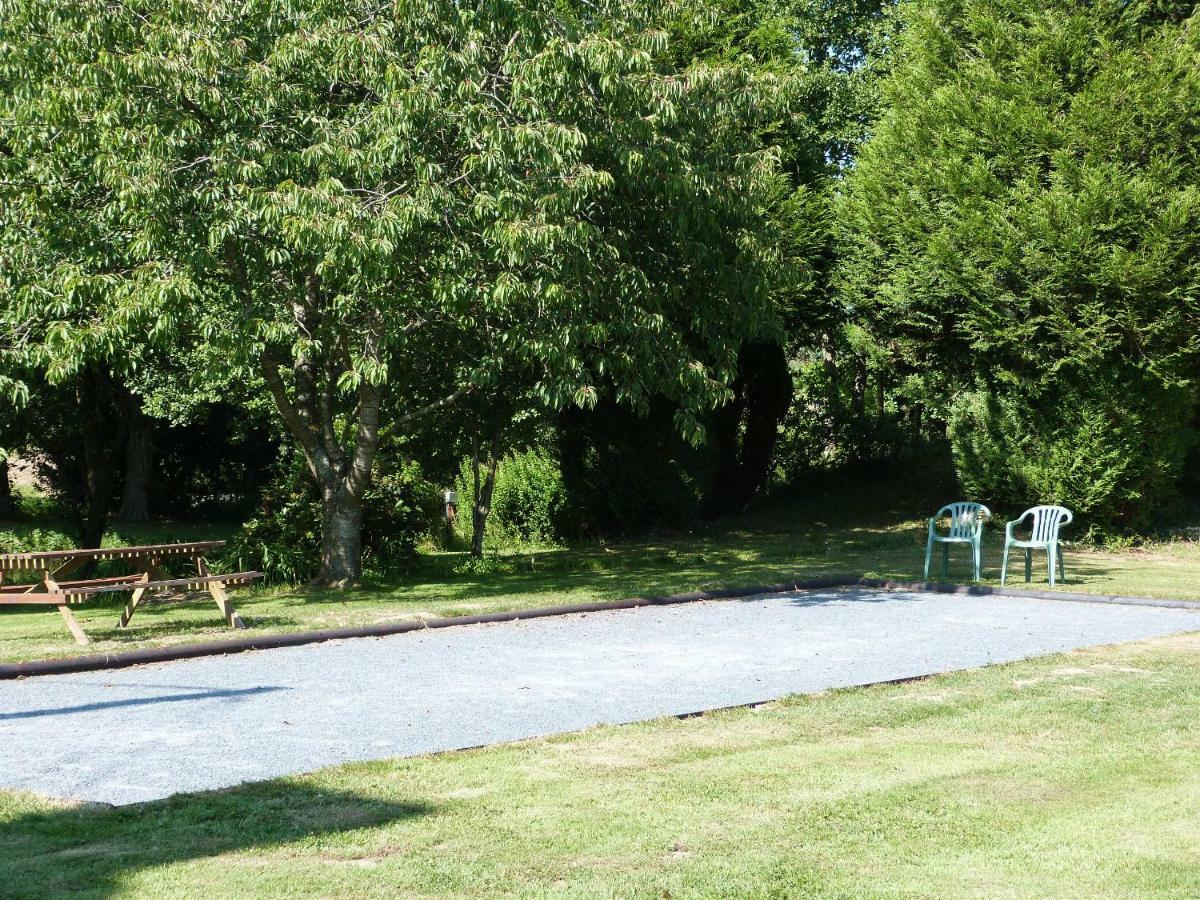 Camping Le Picard Tournieres Экстерьер фото